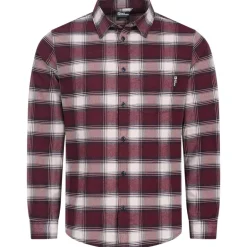 Jack Wolfskin WANDERWEG Shirt Hombre Camisa de manga larga 1403801-8222