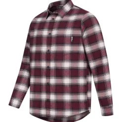 Jack Wolfskin WANDERWEG Shirt Hombre Camisa de manga larga 1403801-8222