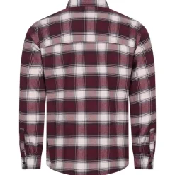 Jack Wolfskin WANDERWEG Shirt Hombre Camisa de manga larga 1403801-8222