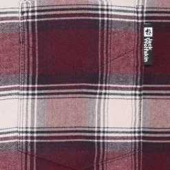 Jack Wolfskin WANDERWEG Shirt Hombre Camisa de manga larga 1403801-8222