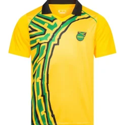 Jamaica "Retro History" JELEX Hombre Camiseta