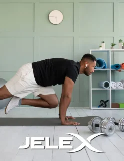 JELEX "Ability" Balón Pelota de equilibrio con cuerdas elásticas