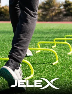 JELEX "Agility" Vallas de entrenamiento Pack de 5 15cm