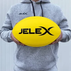 JELEX Ambition Balón de rugby amarillo