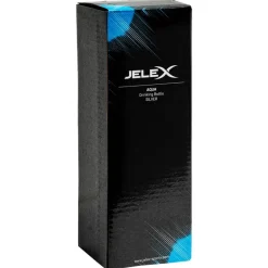 JELEX Aqua Botella 600ml plateada