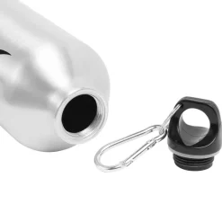 JELEX Aqua Botella 600ml plateada