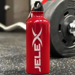 JELEX Aqua Botella 600ml rojo