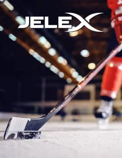 JELEX Bully Disco de hockey sobre hielo