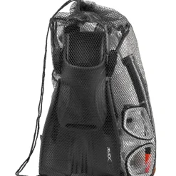 JELEX Deepsea Set de buceo con aletas negro
