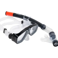 JELEX Deepsea Set de buceo con aletas negro