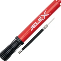 JELEX Double Action Match Inflador de balones rojo