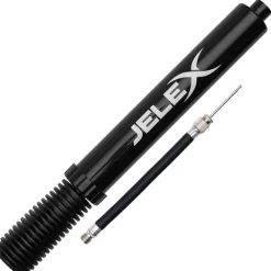 JELEX Double Action Match Inflador de balones negro