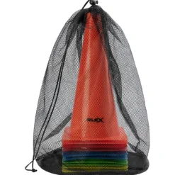 JELEX Dribbler Conos de entrenamiento 10 piezas 31 cm alto