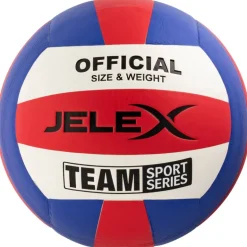 JELEX "Drill" Balón de voleibol rojo
