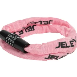 JELEX Dr.Security Candado para bici rosa