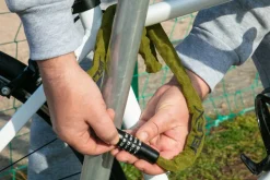 JELEX Dr.Security Candado para bici verde militar