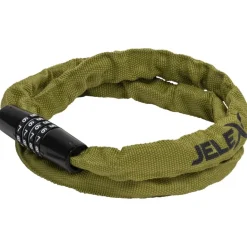 JELEX Dr.Security Candado para bici verde militar