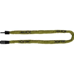 JELEX Dr.Security Candado para bici verde militar