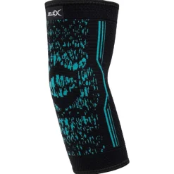 JELEX Elbow Codera de compresión negro azul