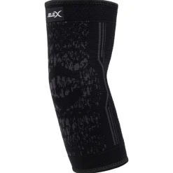JELEX Elbow Codera de compresión negro gris