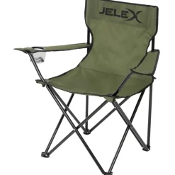 JELEX Expedition Silla de camping verde