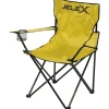 JELEX "Expedition" Silla de camping amarillo