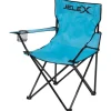 JELEX Expedition Silla de camping turquesa