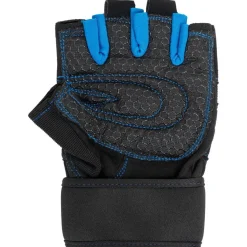 JELEX Fit Guantes de entrenamiento acolchados negro-azul