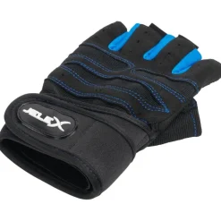 JELEX Fit Guantes de entrenamiento acolchados negro-azul