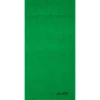 JELEX "100FIT" Toalla de fitness con bolsillo verde