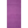 JELEX "100FIT" Toalla de fitness con bolsillo violeta