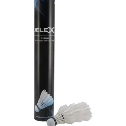 JELEX Fly High Volante de bádminton Set de 12