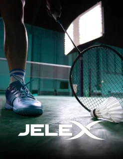 JELEX Fly High Volante de bádminton Set de 12