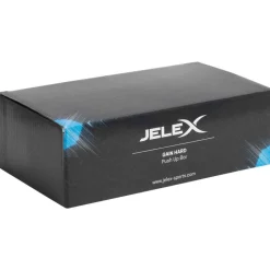 JELEX Gain Hard Push Up Bar Agarres para flexiones negro azul