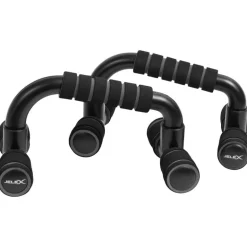 JELEX Gain Hard Push Up Bar Agarres para flexiones negro gris