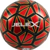 JELEX Goalgetter Balón de fútbol rojo