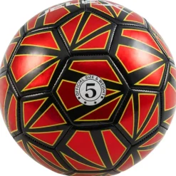 JELEX Goalgetter Balón de fútbol rojo