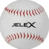 JELEX "Homerun" Pelota de béisbol 9" con núcleo de corcho blanco