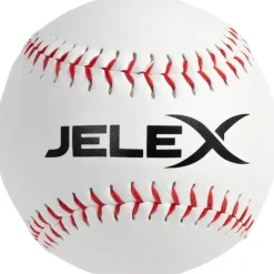 JELEX "Homerun" Pelota de béisbol 12" con núcleo de corcho blanco