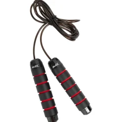 JELEX Jump Cuerda para saltar ajustable rojo