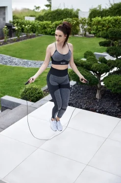 JELEX Jump Cuerda para saltar ajustable rojo