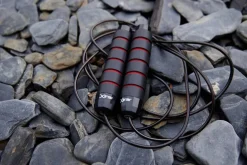 JELEX Jump Cuerda para saltar ajustable rojo