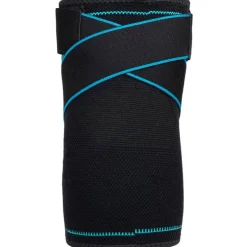 JELEX Knee Rodillera de compresión negro azul