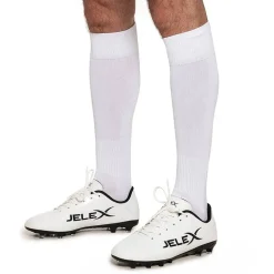 JELEX "Legend Mundial" FG Hombre Botas de fútbol blanco