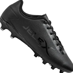 JELEX "Legend Mundial" FG Hombre Botas de fútbol negro