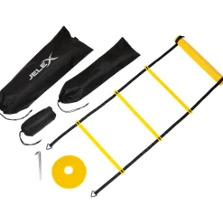 JELEX Master Set de coordinación y entrenamiento de sprint 13 piezas