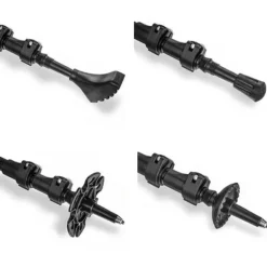 JELEX Nature Bastones de senderismo azul