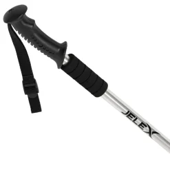 JELEX Nature Bastones de senderismo plata