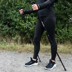 JELEX Nature Bastones de senderismo negro