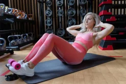 JELEX 6Pack Soporte para abdominales violeta